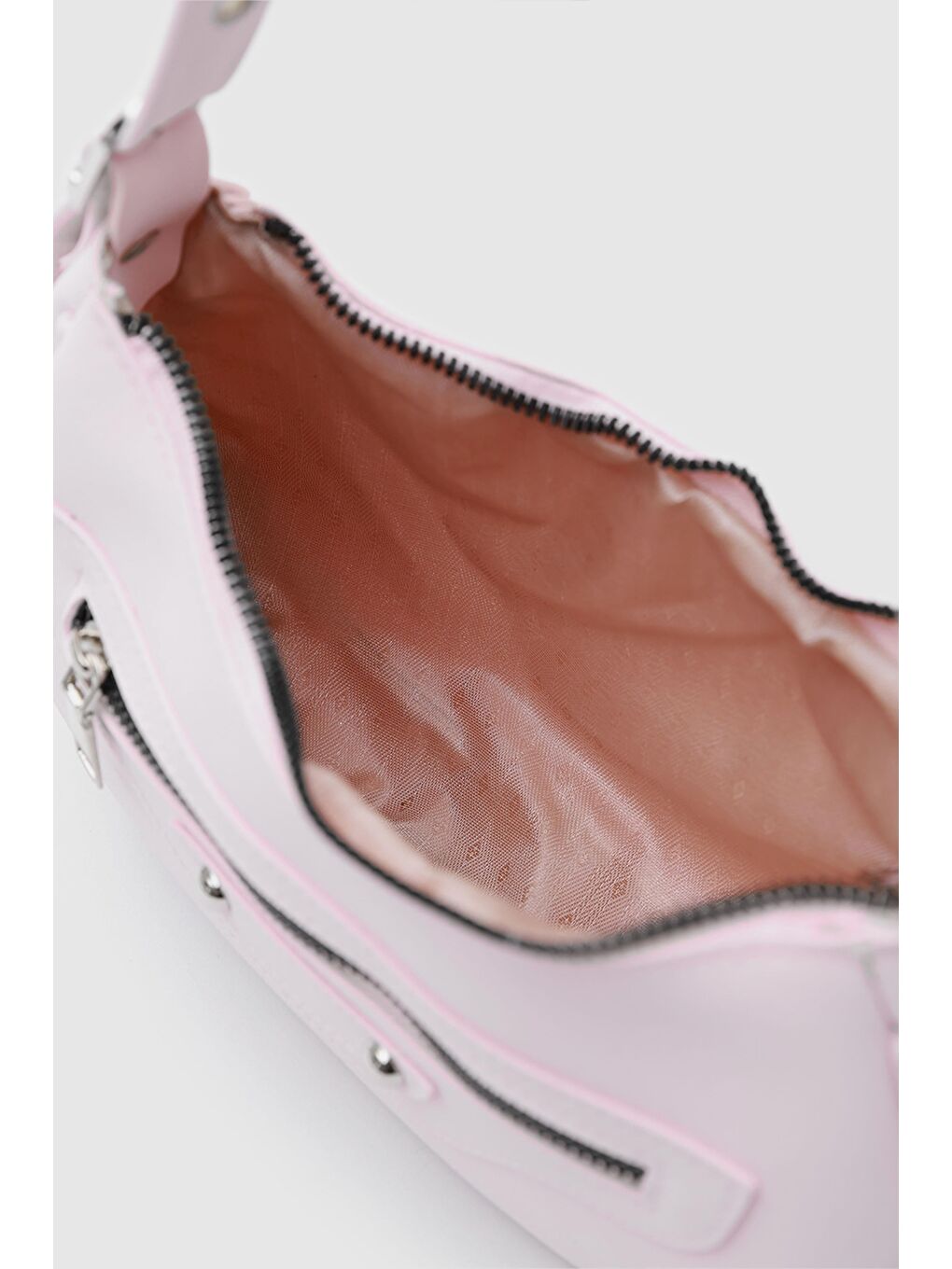 Sandy 90'S Retro Baget Çanta Sakura Pembe-5