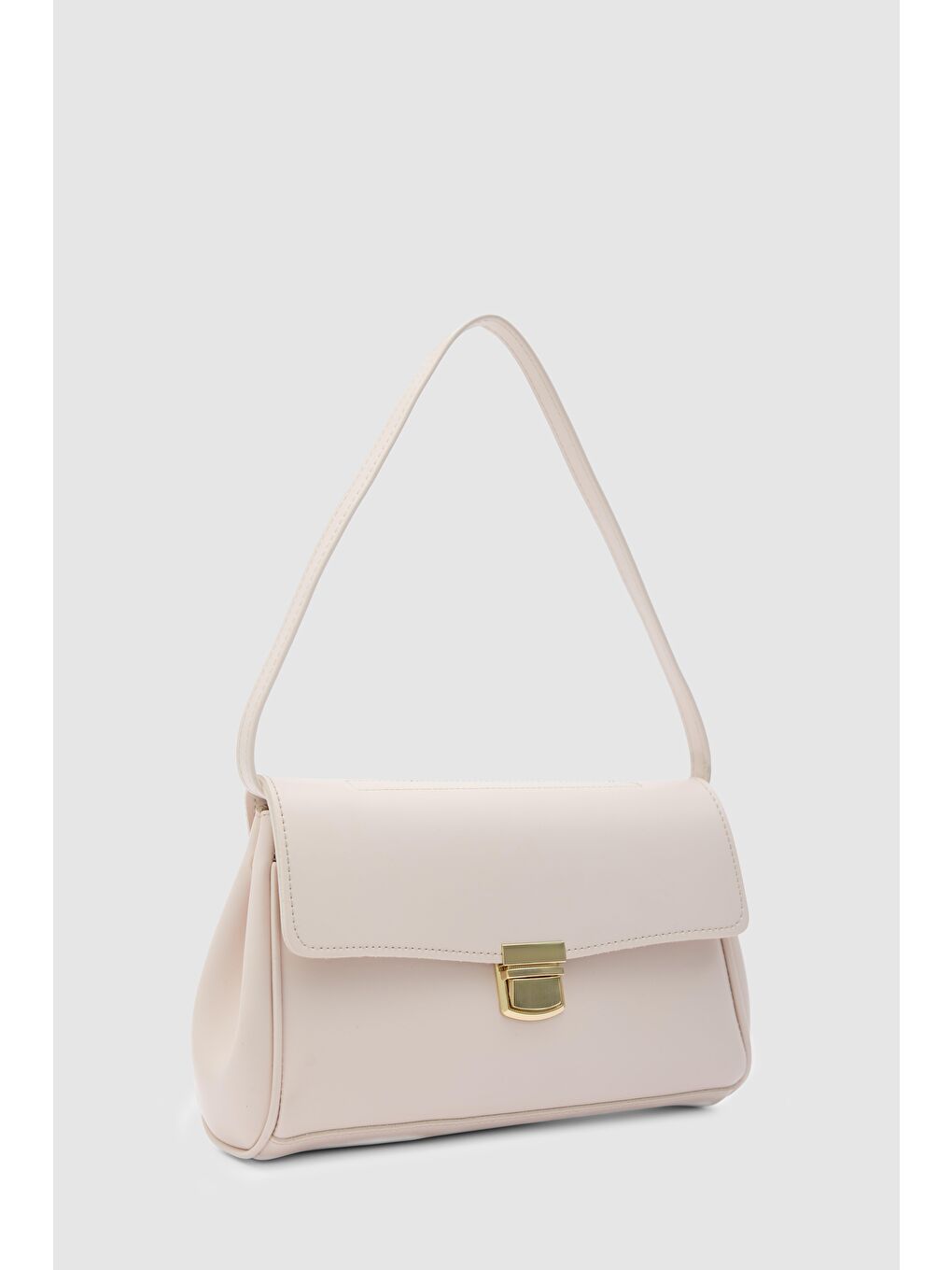 Lauren City Baget Çanta Pudra Pembe