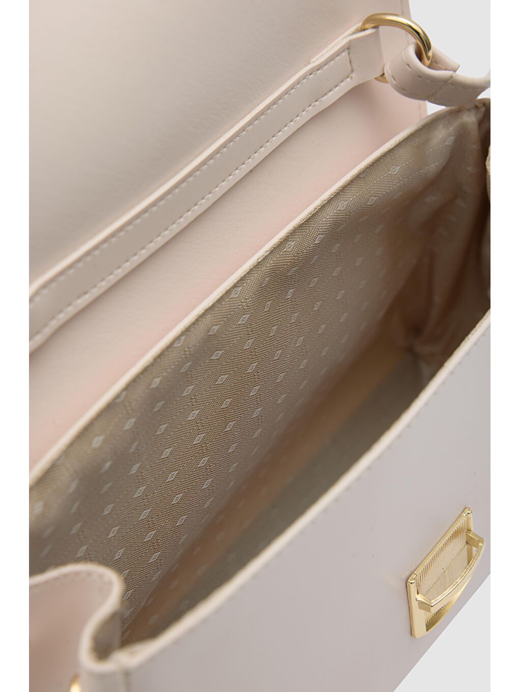 Lauren City Baget Çanta Pudra Pembe-2