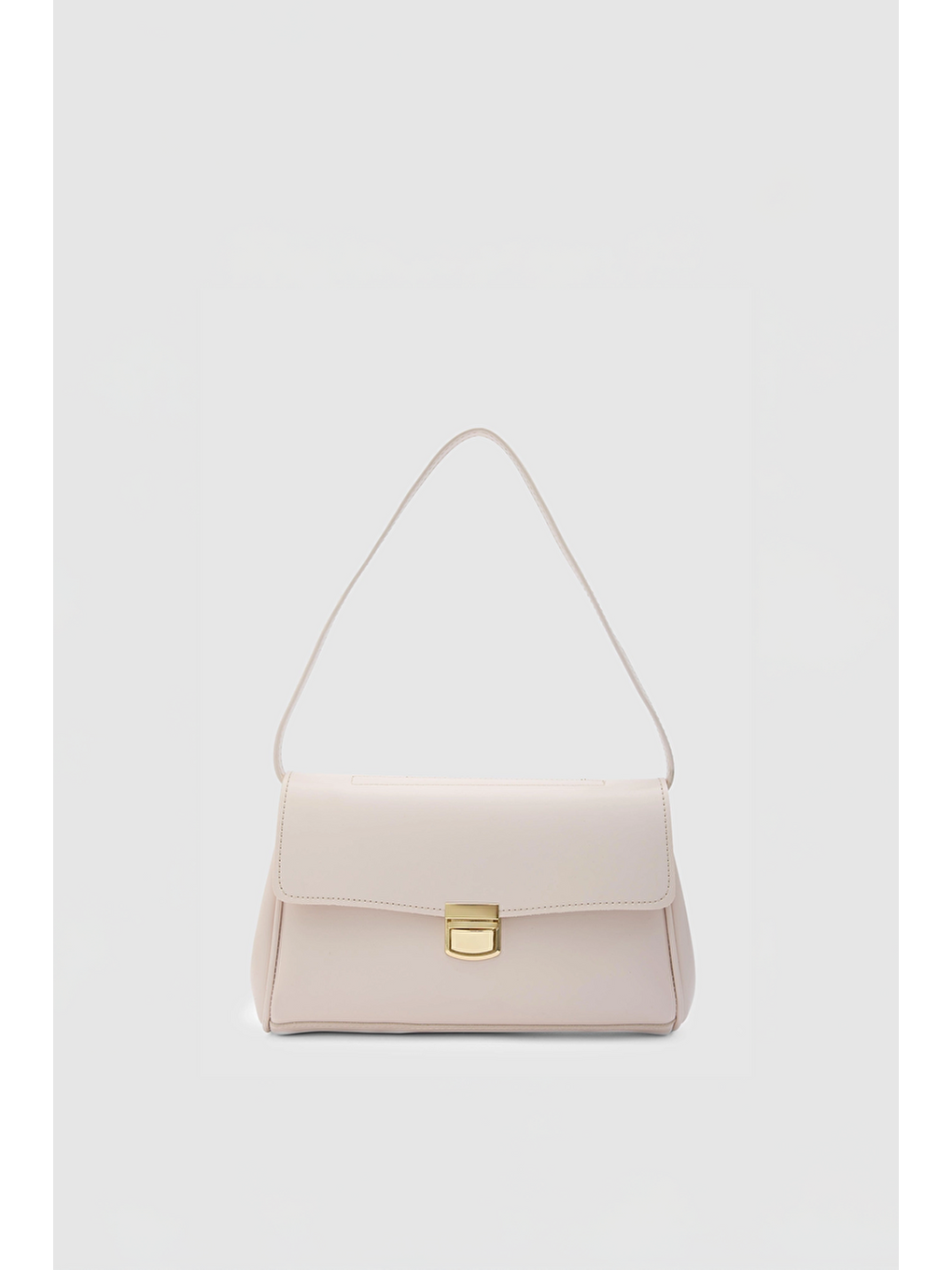 Lauren City Baget Çanta Pudra Pembe-3