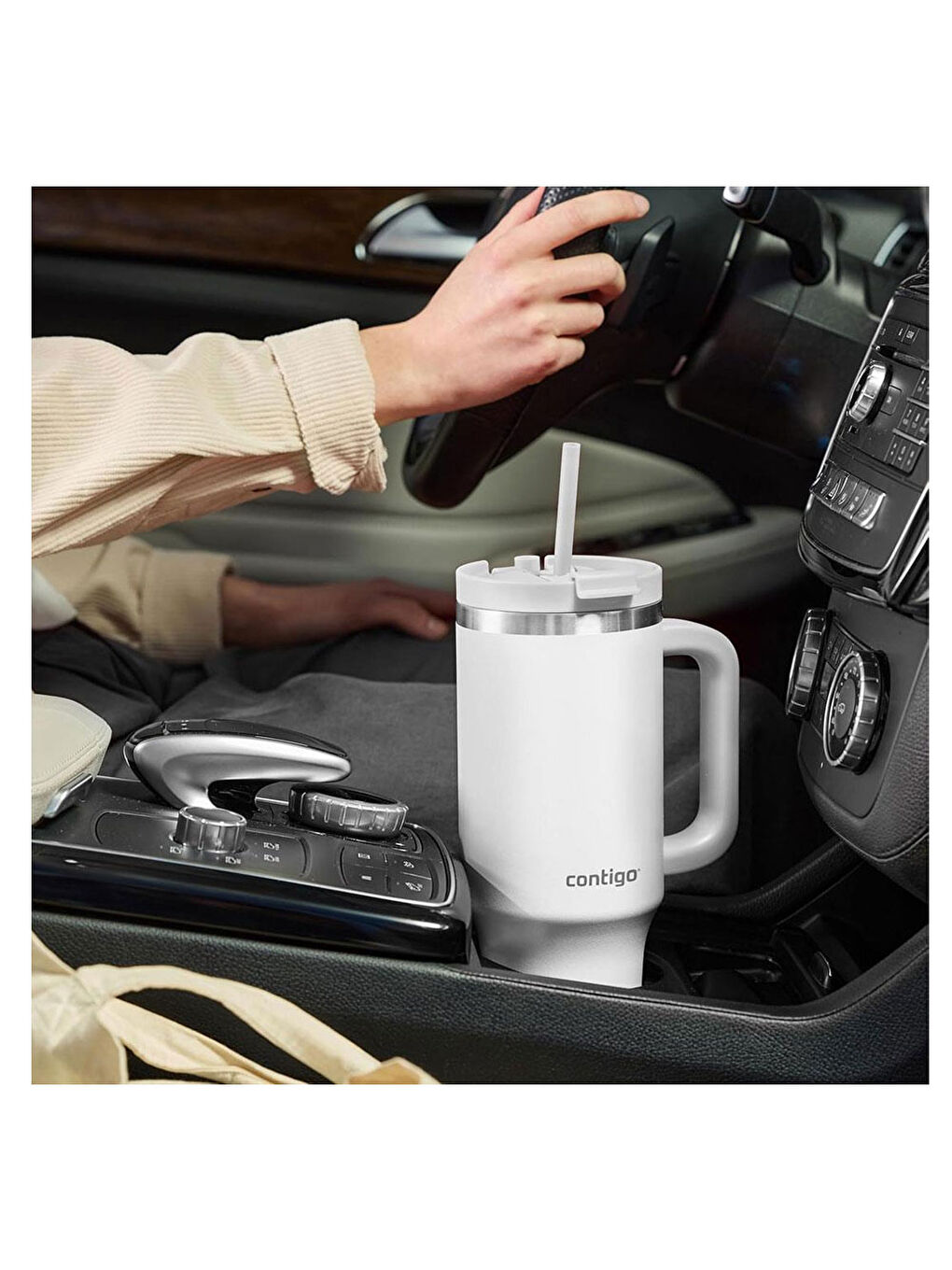 Renksiz Streeterville Thermalock Tumbler 1200ml Beyaz 2217786-2