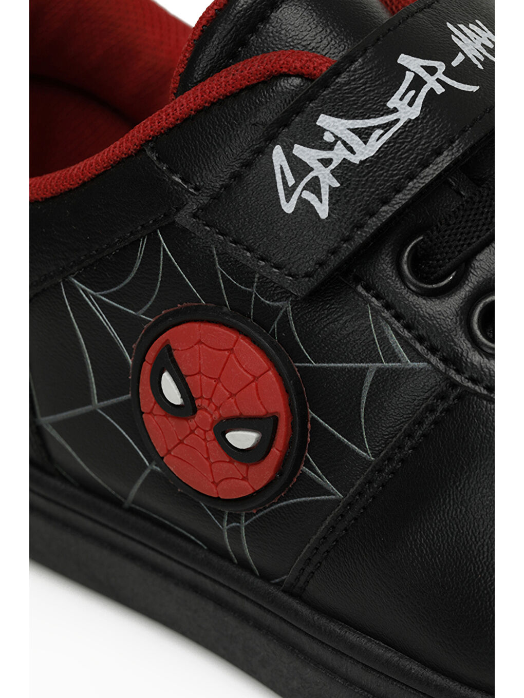 Spiderman MAYER.F3PR Siyah Erkek Çocuk Sneaker - 6