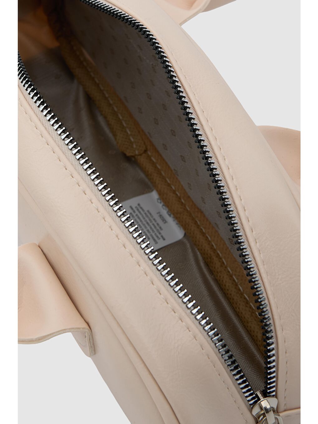 Lisse Charmlı Oval Baget Çanta Pudra Pembe-7