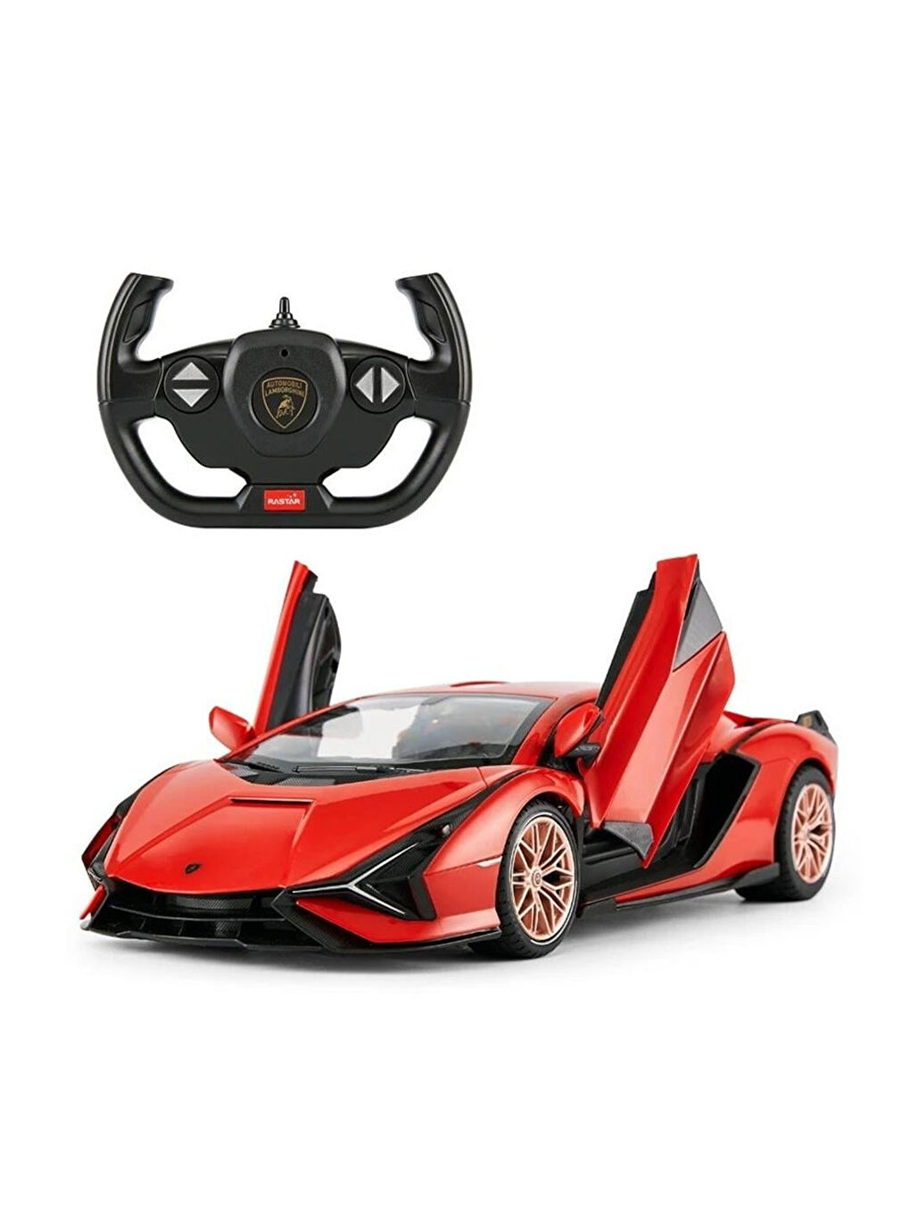 Rastar Renksiz 1:14 Lamborghini Sian Uzaktan Kumandalı Araba S00097700 - 1