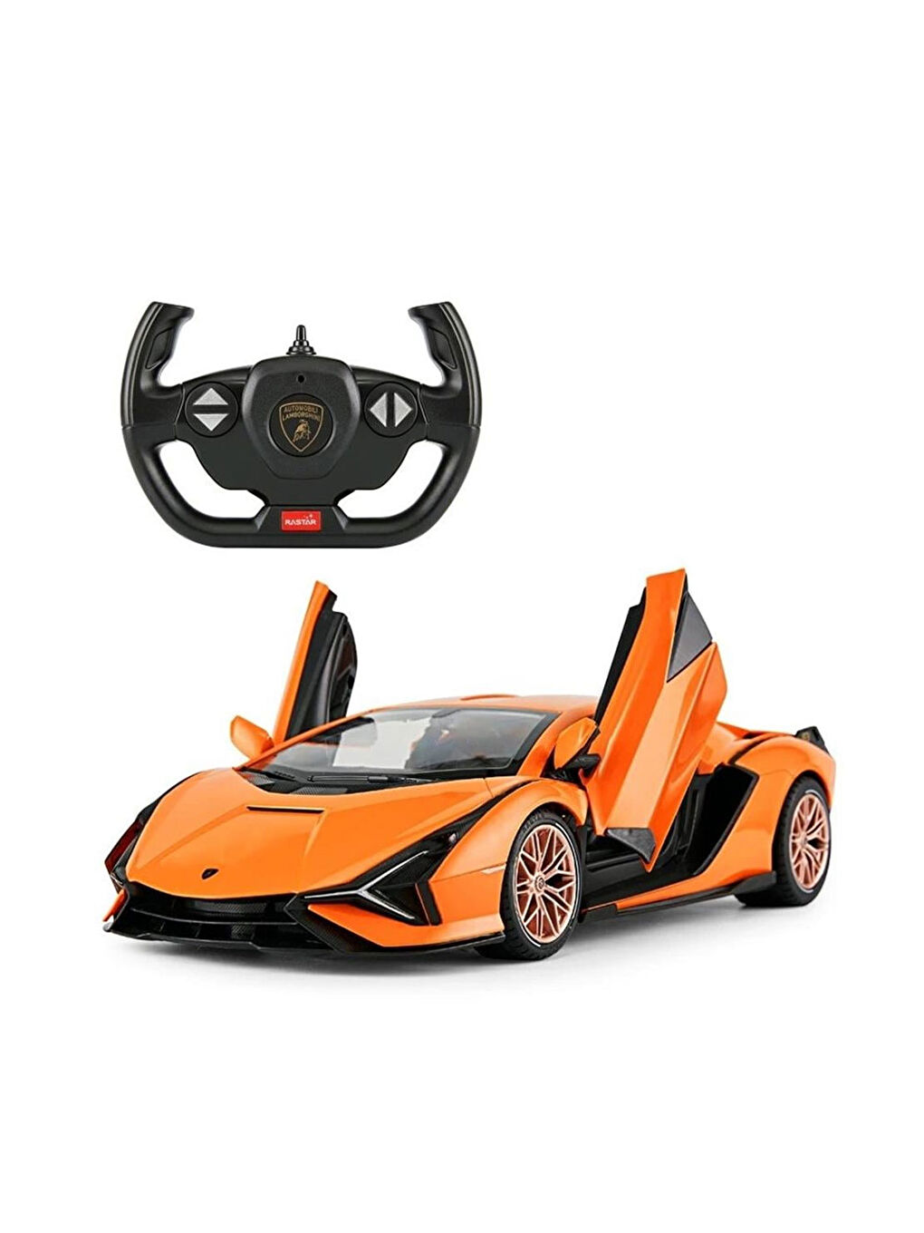 Rastar Renksiz 1:14 Lamborghini Sian Uzaktan Kumandalı Araba S00097700 - 2