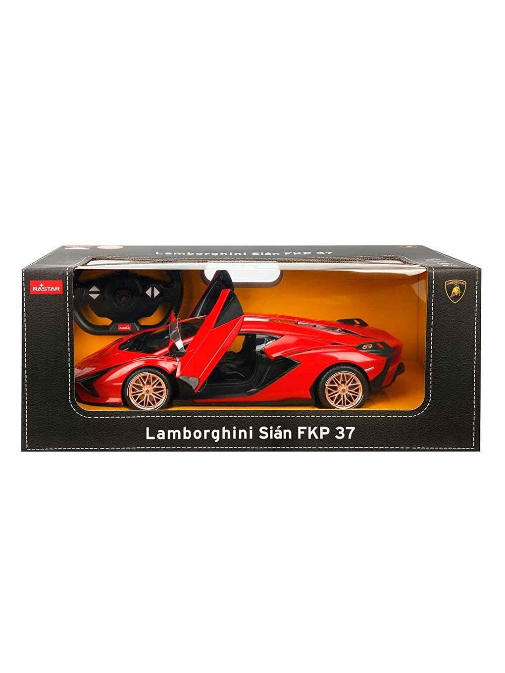 Rastar Renksiz 1:14 Lamborghini Sian Uzaktan Kumandalı Araba S00097700 - 3