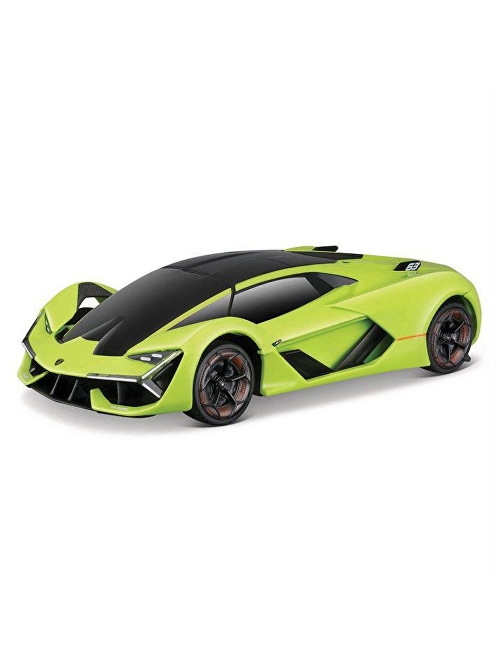 Lamborghini Terzo Millennio Işıklı ve Sesli Model Araba 81729