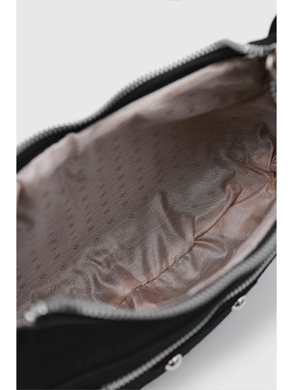 Sandy 90'S Retro Baget Çanta Siyah-5