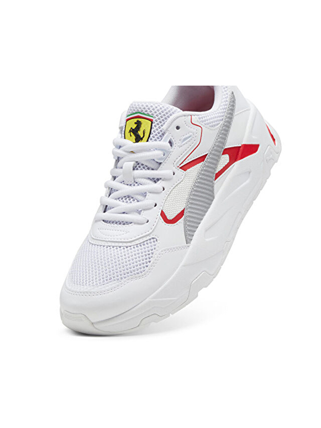 Ferrari Trinty Erkek Günlük Ayakkabı 30795004 Beyaz-4