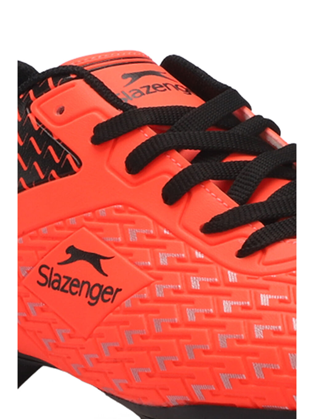 SLAZENGER CYCLE I Unisex Çocuk Futbol Ayakkabı Turuncu - 3