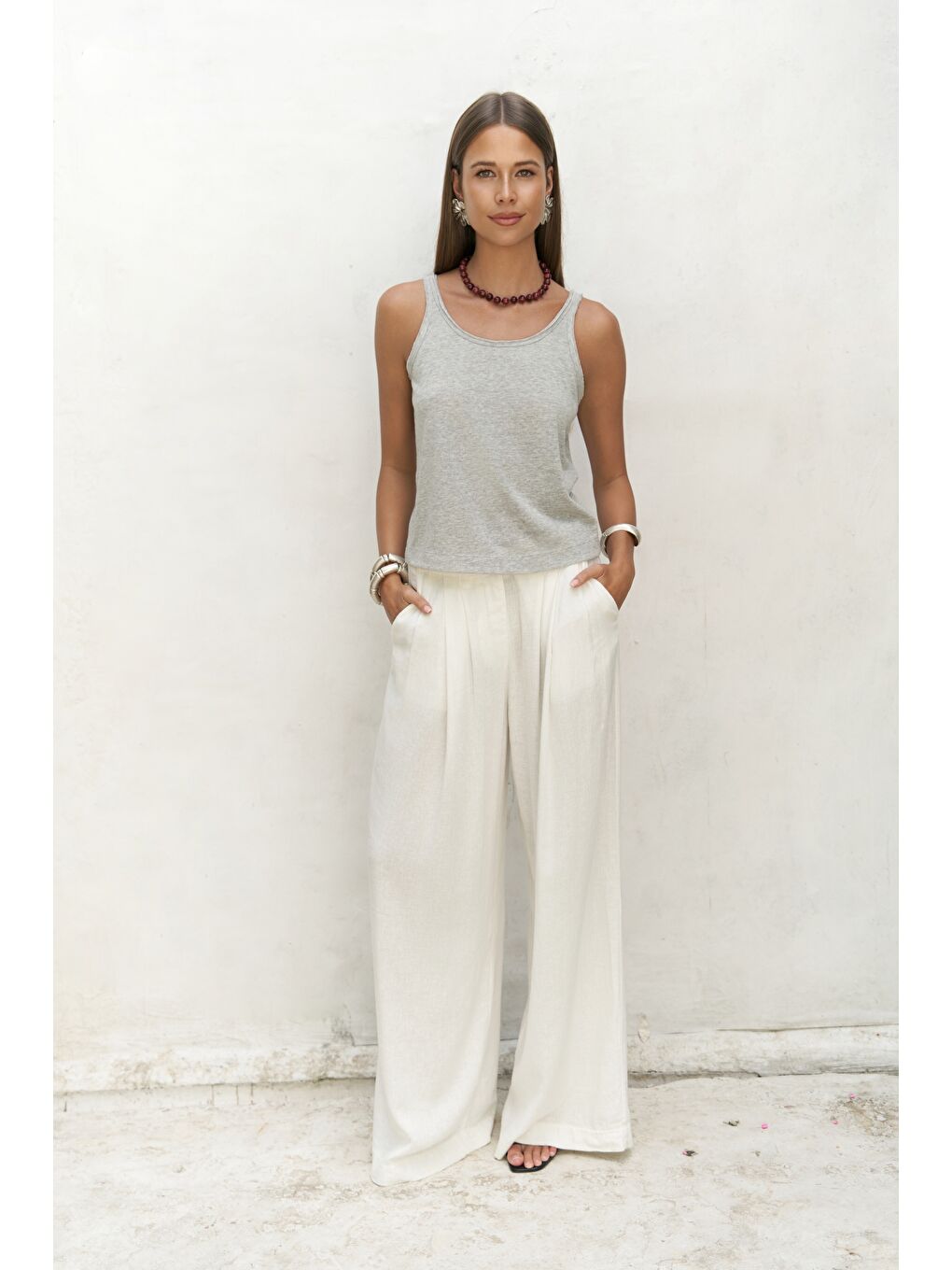 Salnor Basic Gri Crop