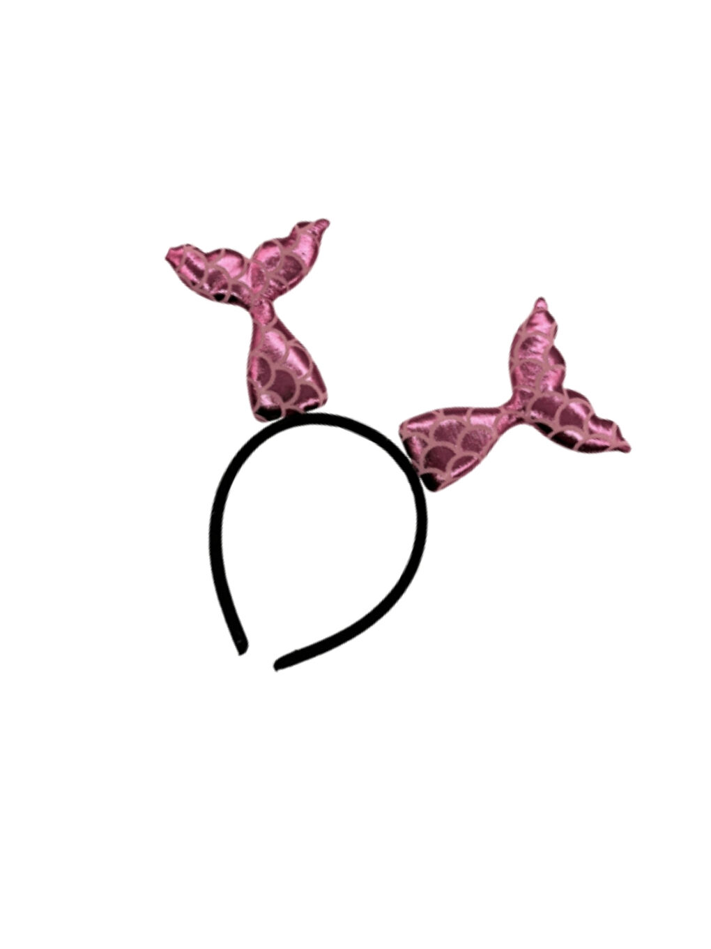 Pembe Deniz Kızı Kuyruğu Kız Çocuk Taç