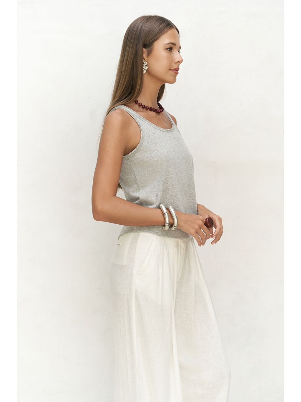 Salnor Basic Gri Crop-6