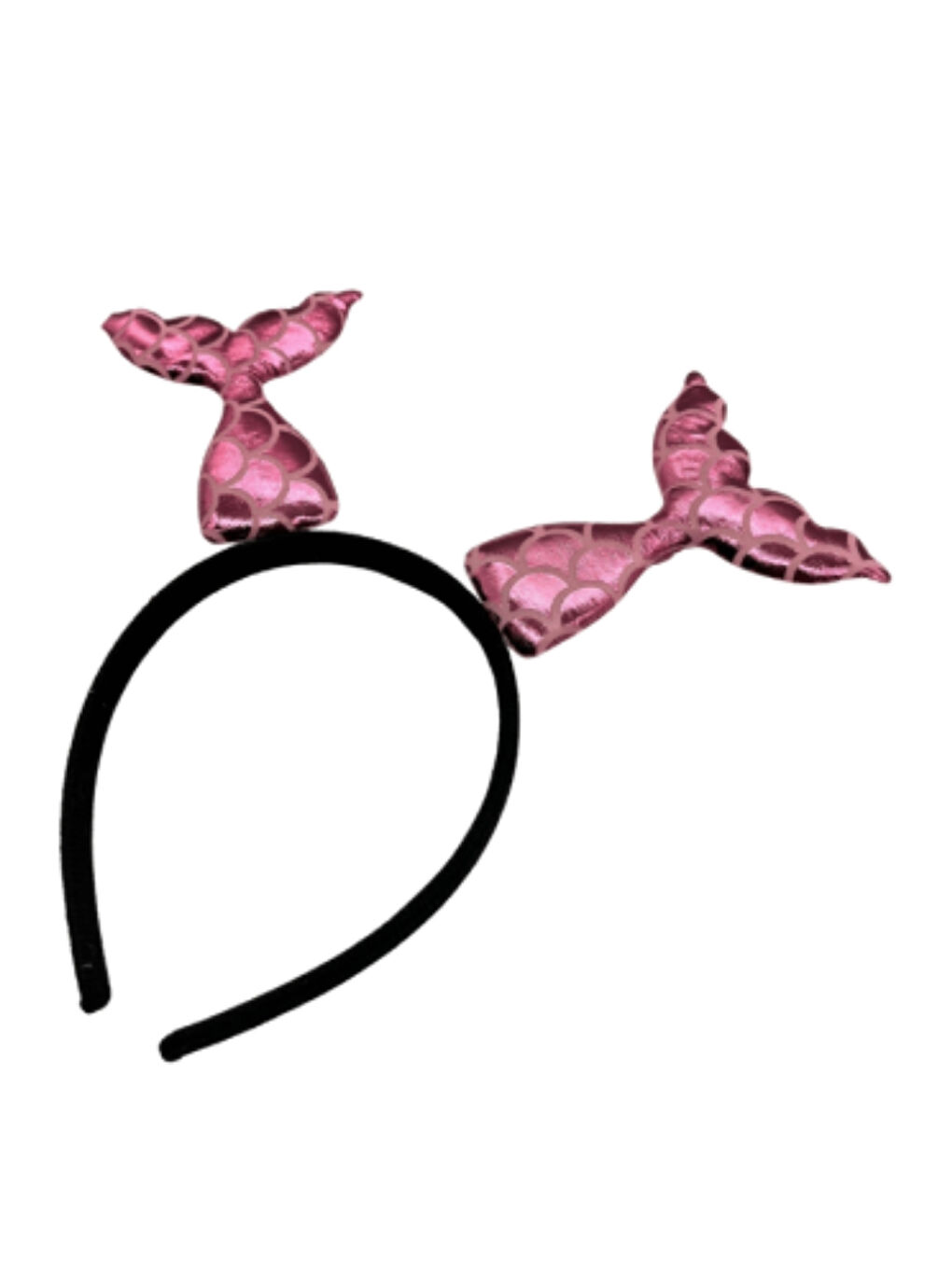 Pembe Deniz Kızı Kuyruğu Kız Çocuk Taç-1