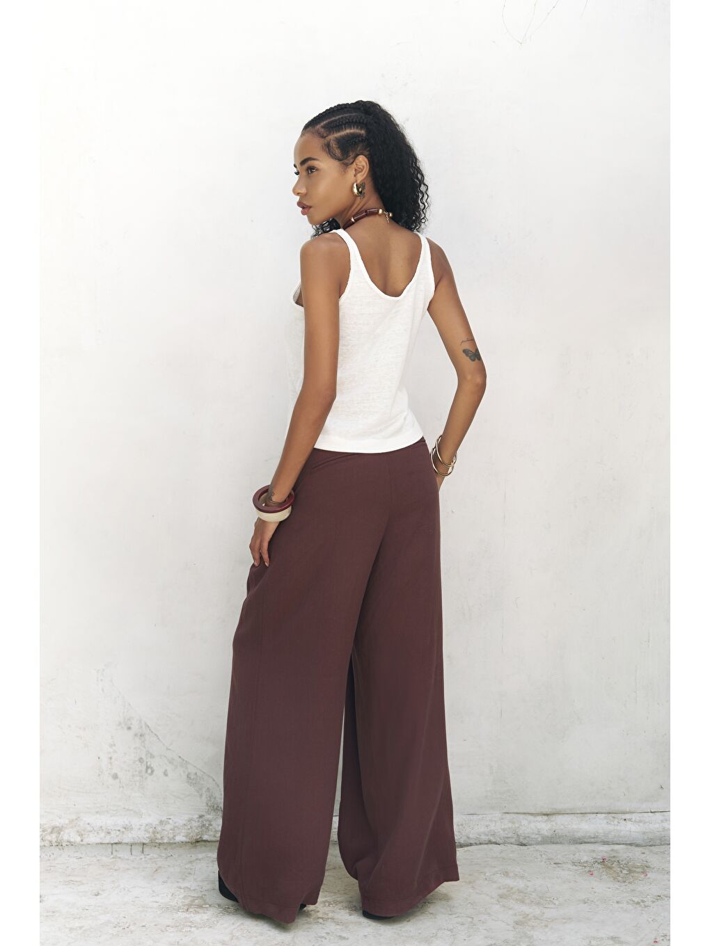 Salnor Basic Ekru Crop-4