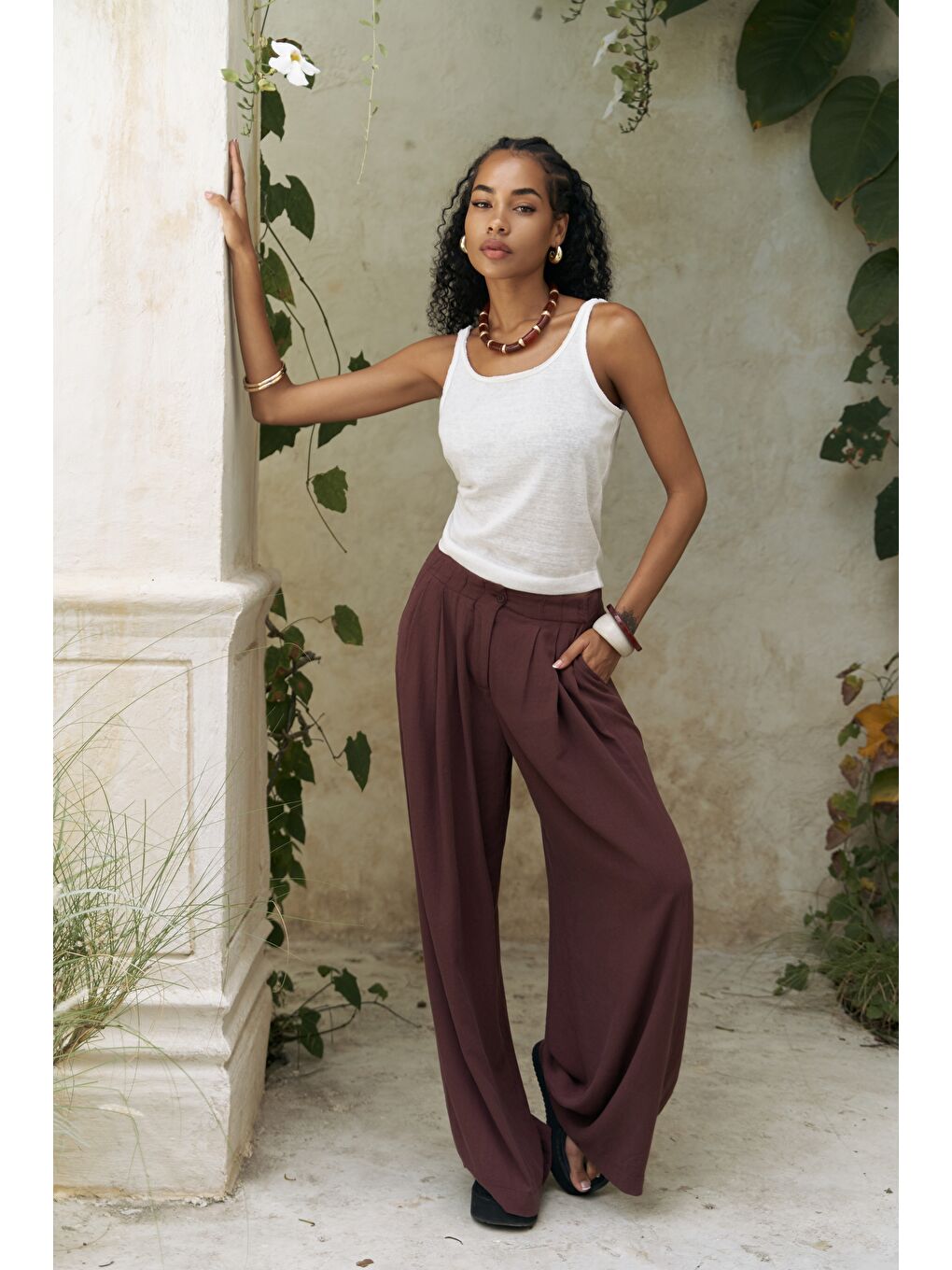 Salnor Basic Ekru Crop-5