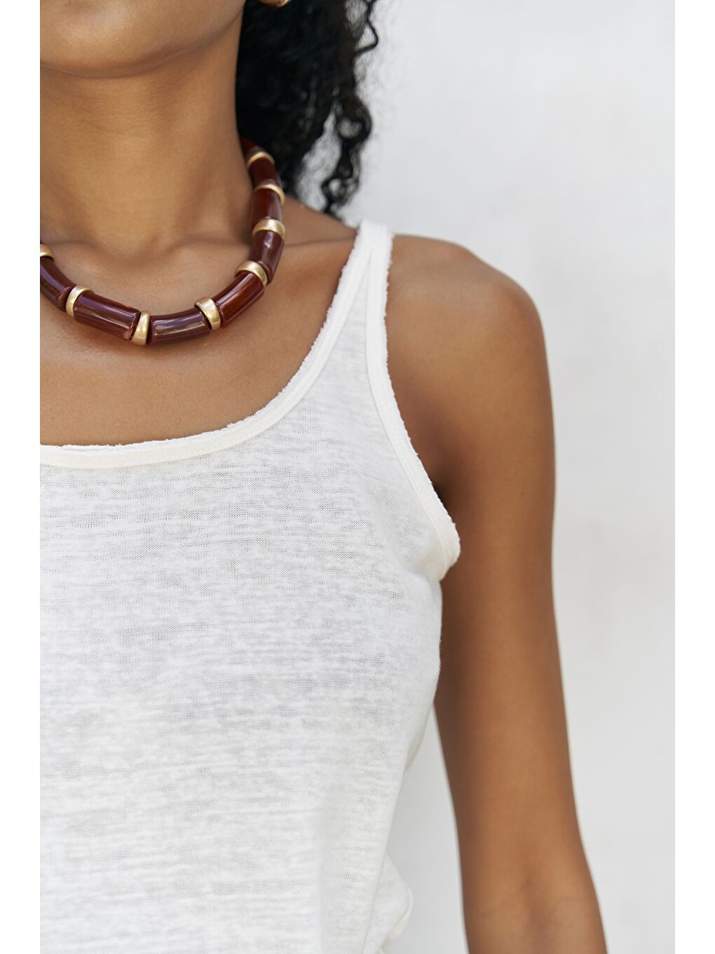 Salnor Basic Ekru Crop-6