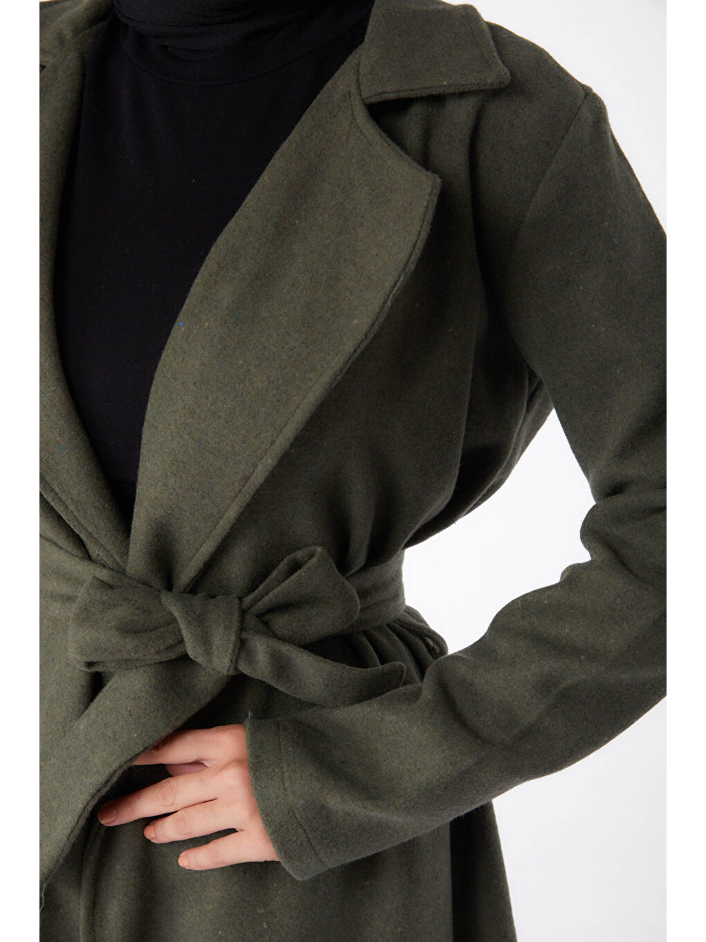 Kaşe Kaban Haki - 27739-HAKI-1