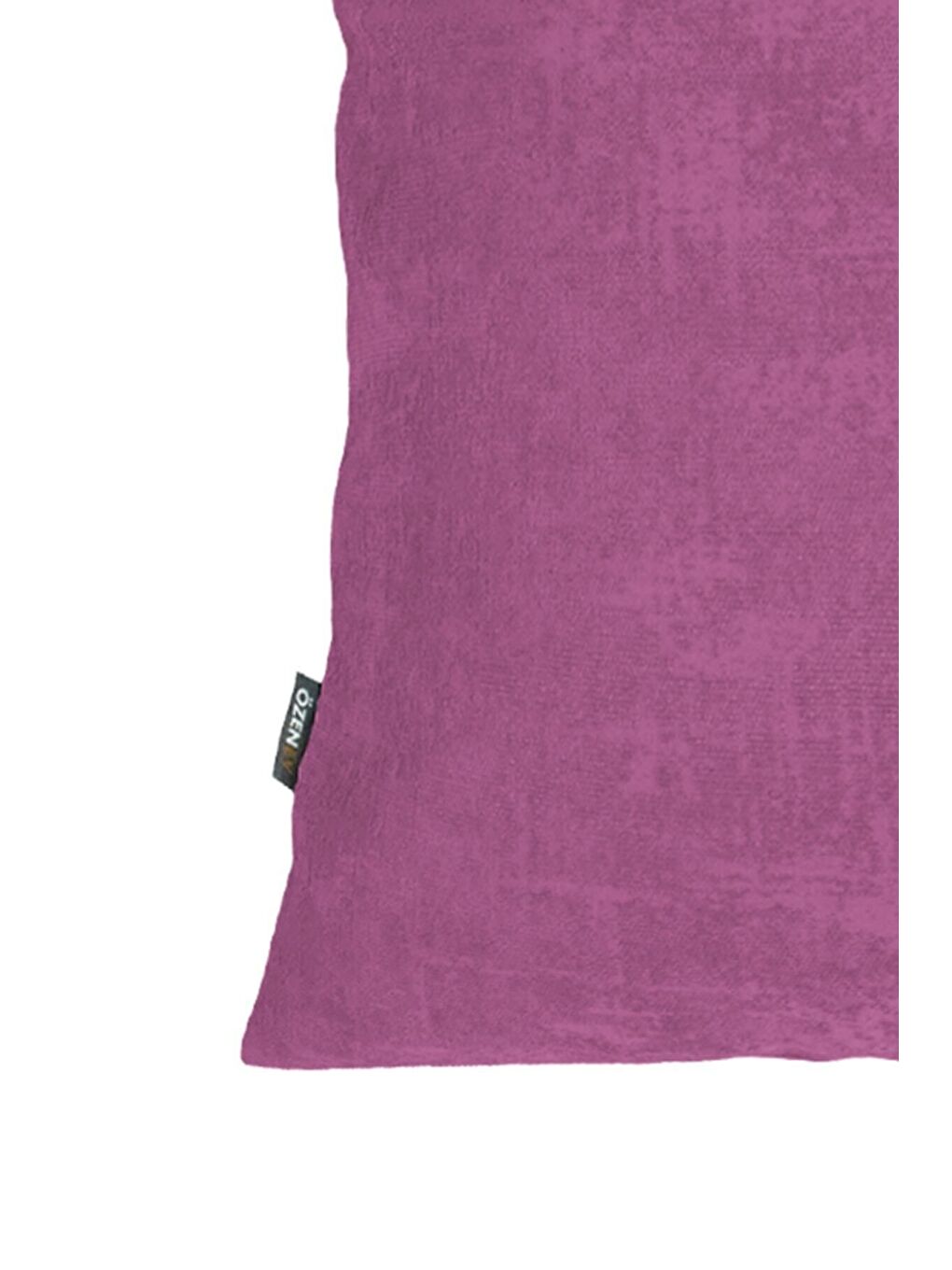 Artemis Dokulu 40 X 40cm Dekoratif Kırlent Kılıfı Pembe-1