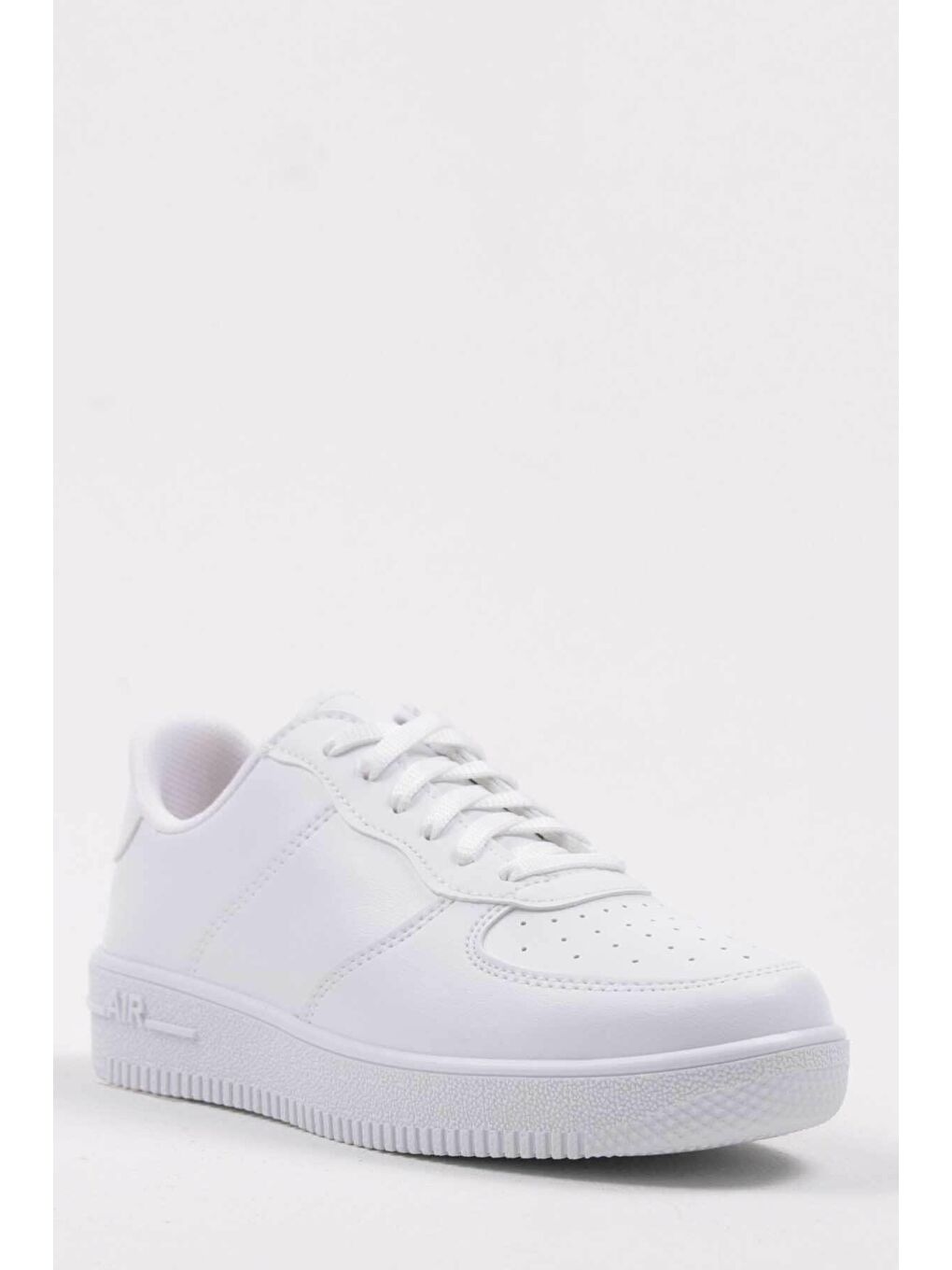 Beyaz Mario Air Bağcıklı Unisex Sneaker