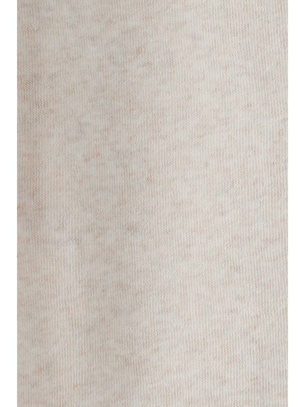 Bej Kız Çocuk Krem Pantolon-2