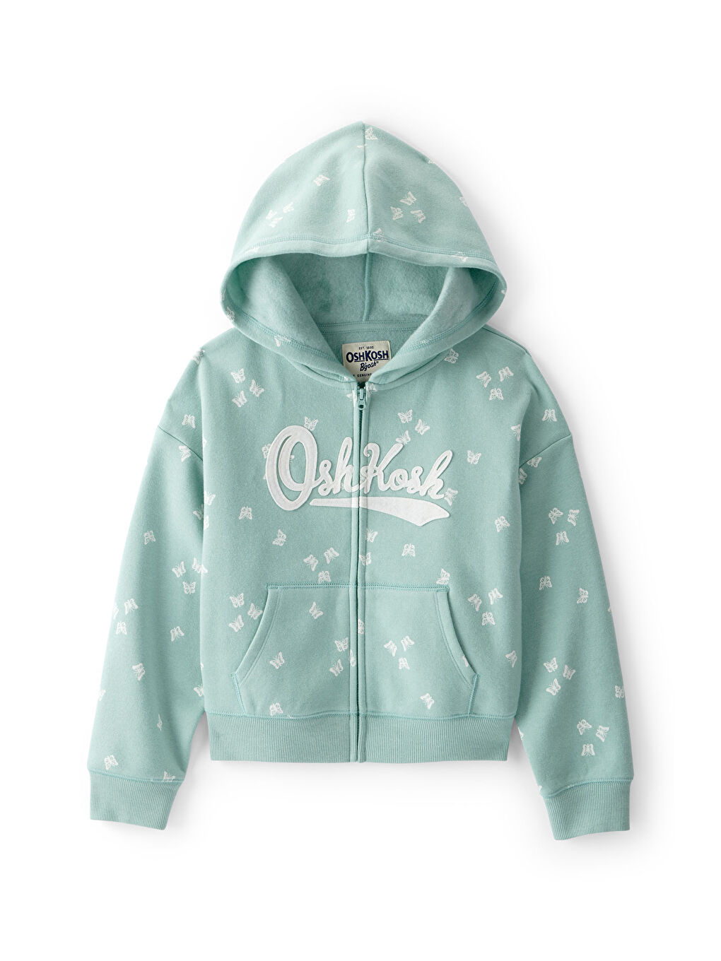 Kız Çocuk Yeşil Sweatshirt