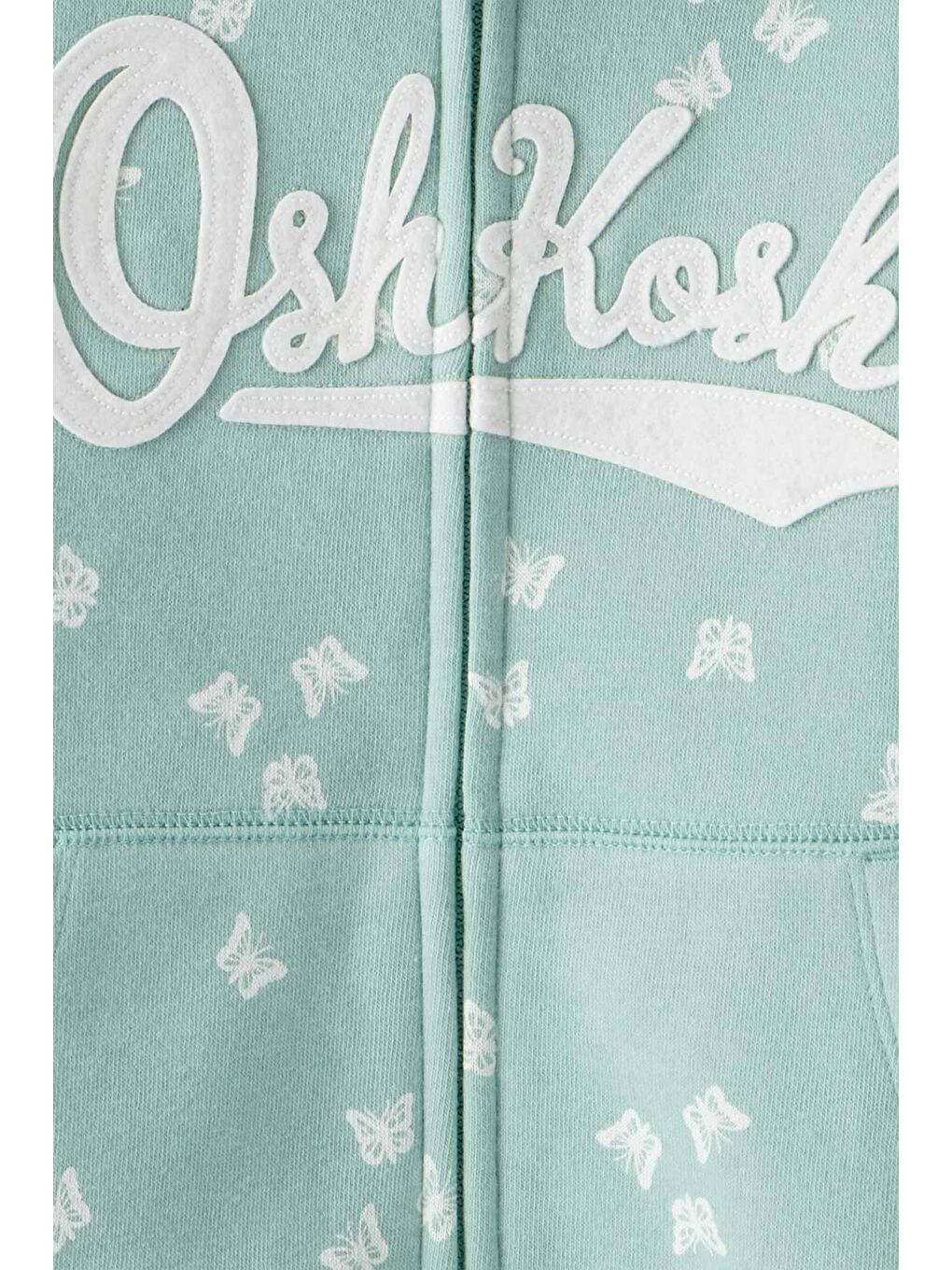 Kız Çocuk Yeşil Sweatshirt-1