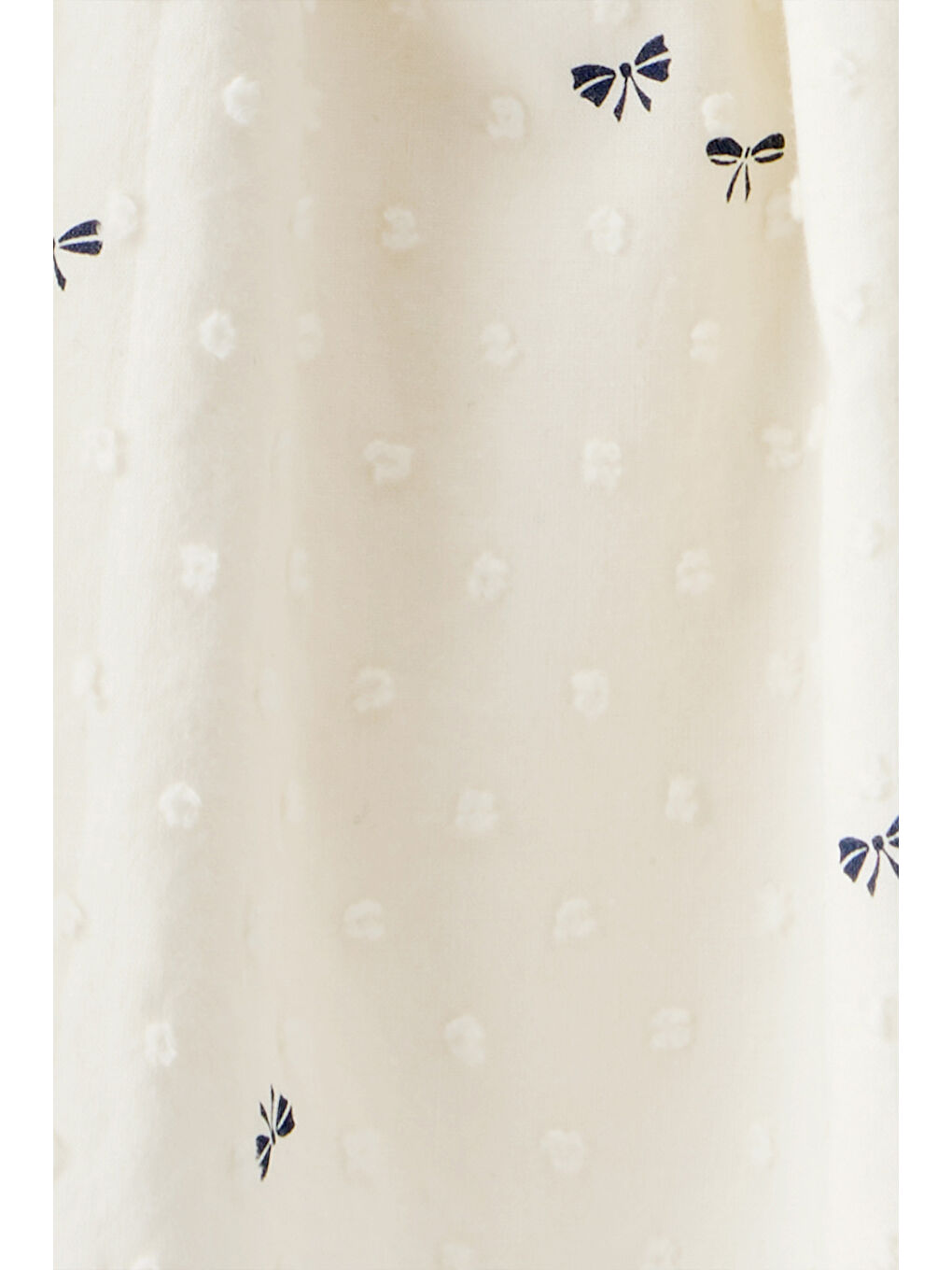 Kız Bebek Ekru Elbise-2