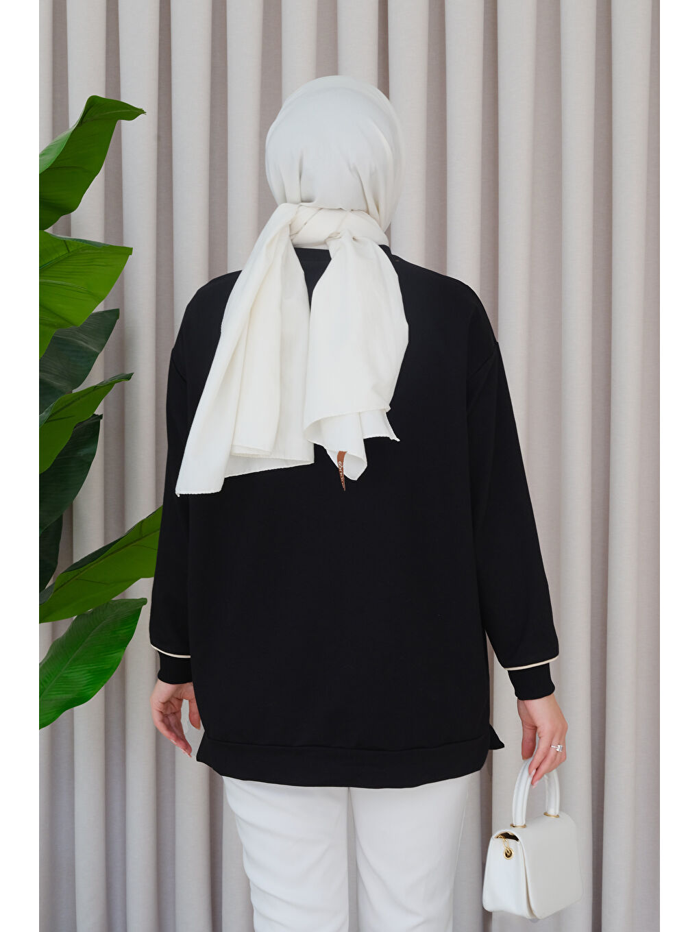 Locco Moda Biyeli Tunik Siyah - 3