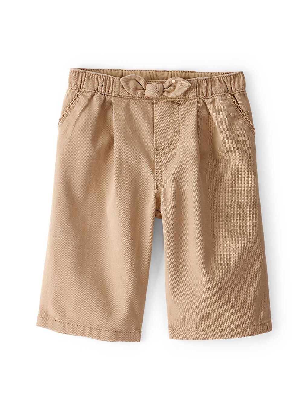 Kız Bebek Kahverengi Pantolon