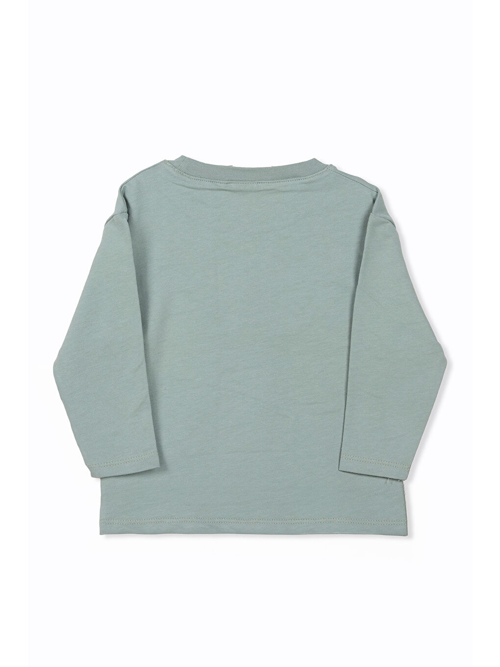 KİKO Yeşil Erkek Bebek Sweatshirt - 1