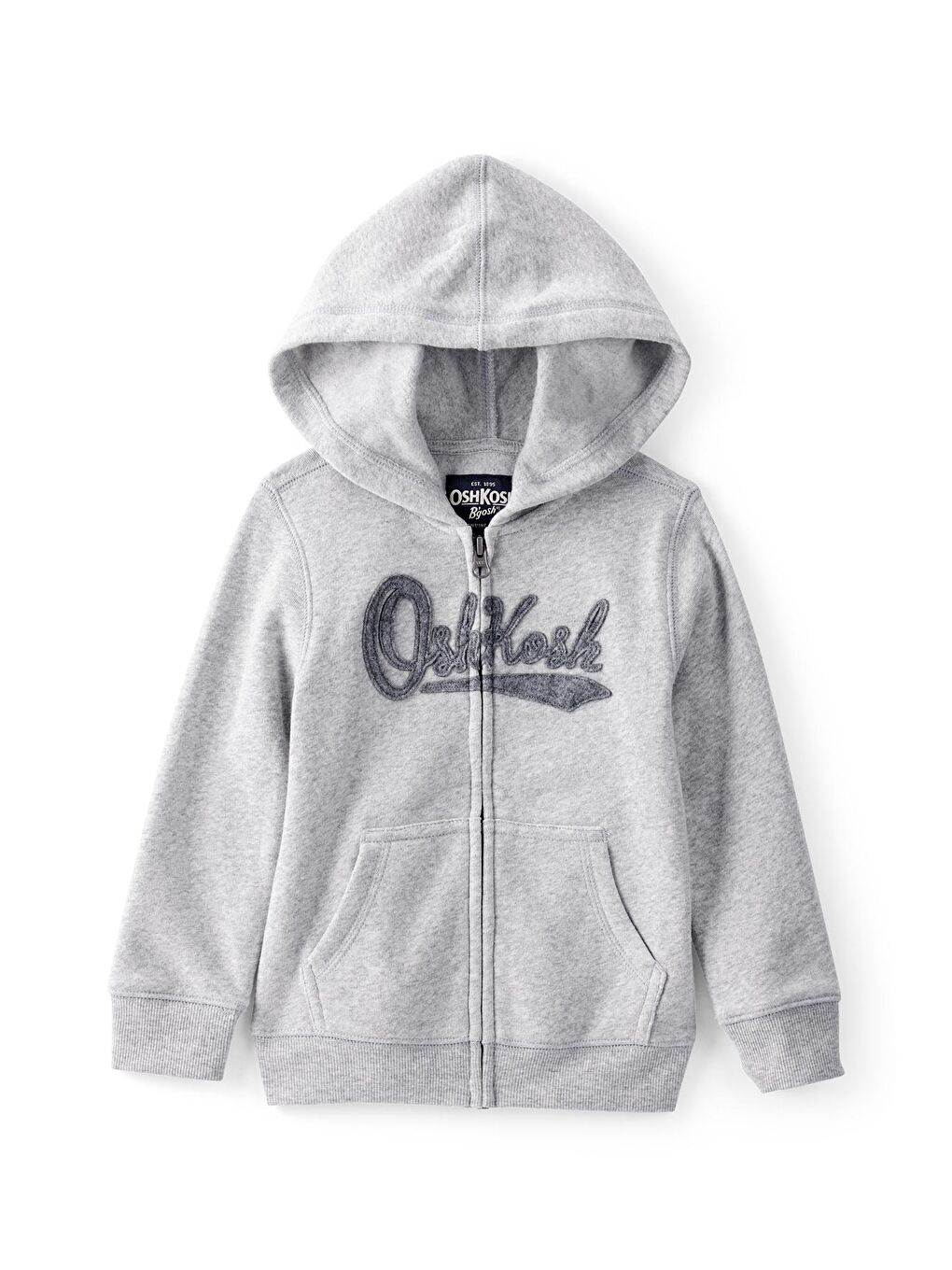 Erkek Çocuk Gri Sweatshirt