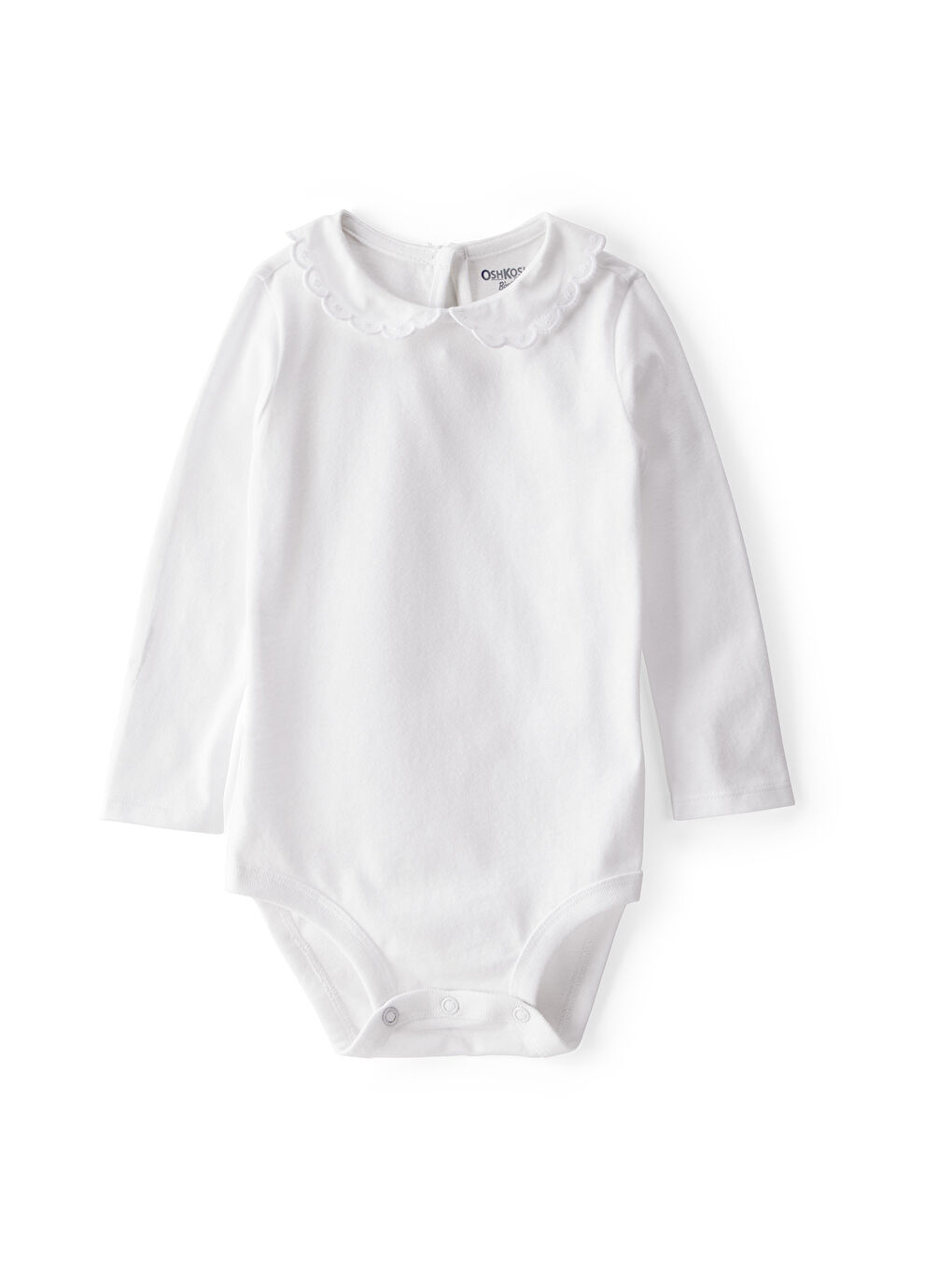 Kız Bebek Beyaz Body