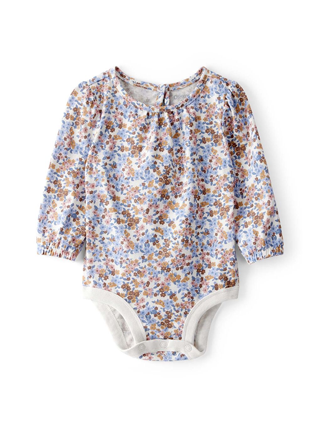 Kız Bebek Ekru Body