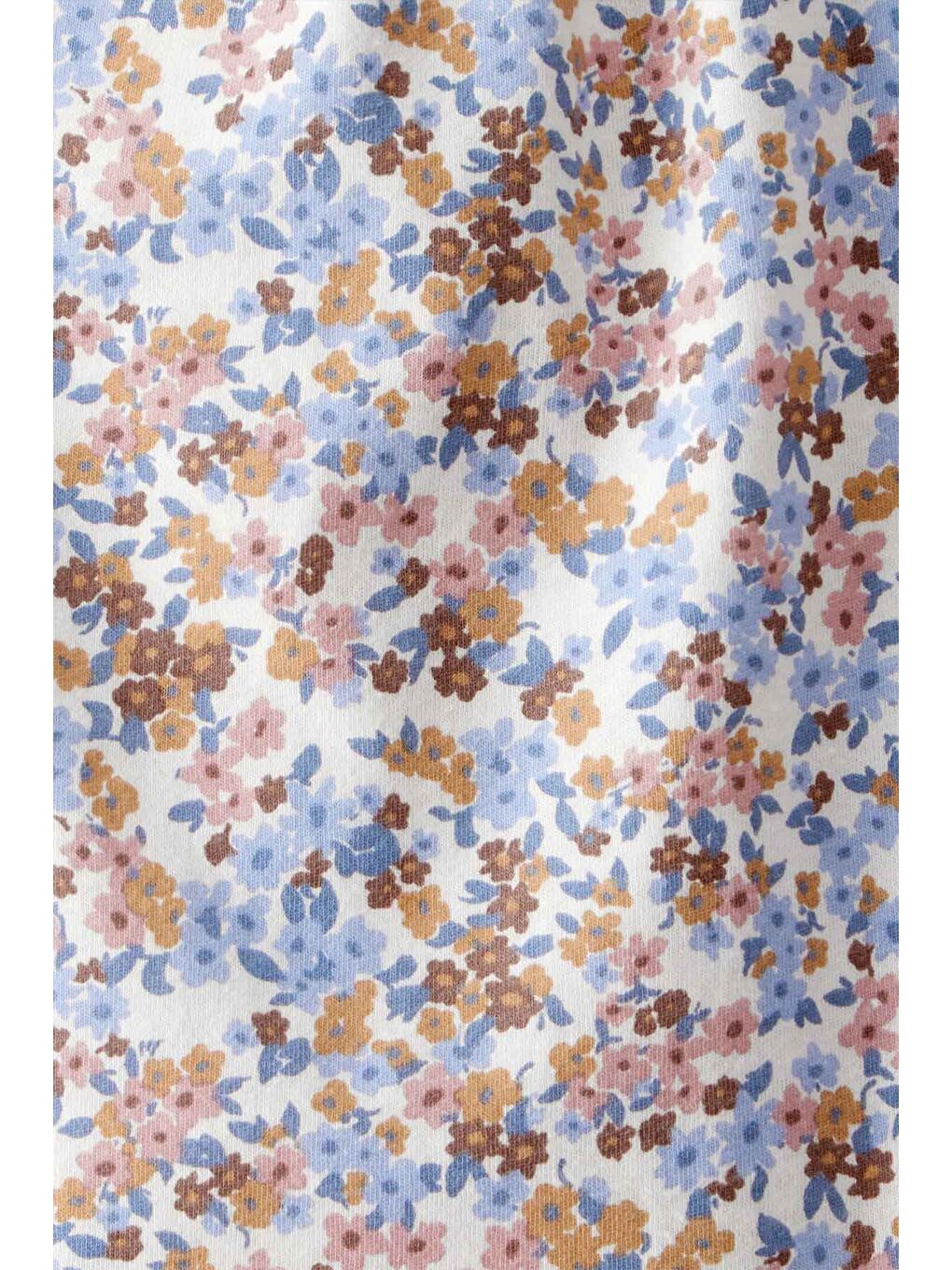 Kız Bebek Ekru Body-1