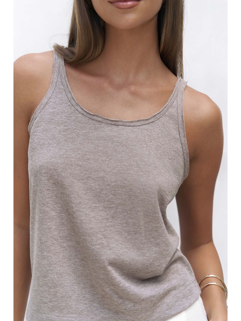 Bej Salnor Basic Vizon Crop-7