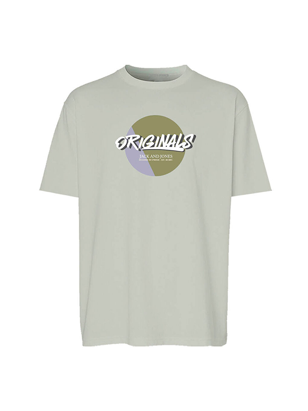 Varenna Crew Neck Erkek Yeşil Yuvarlak Yaka Tişört