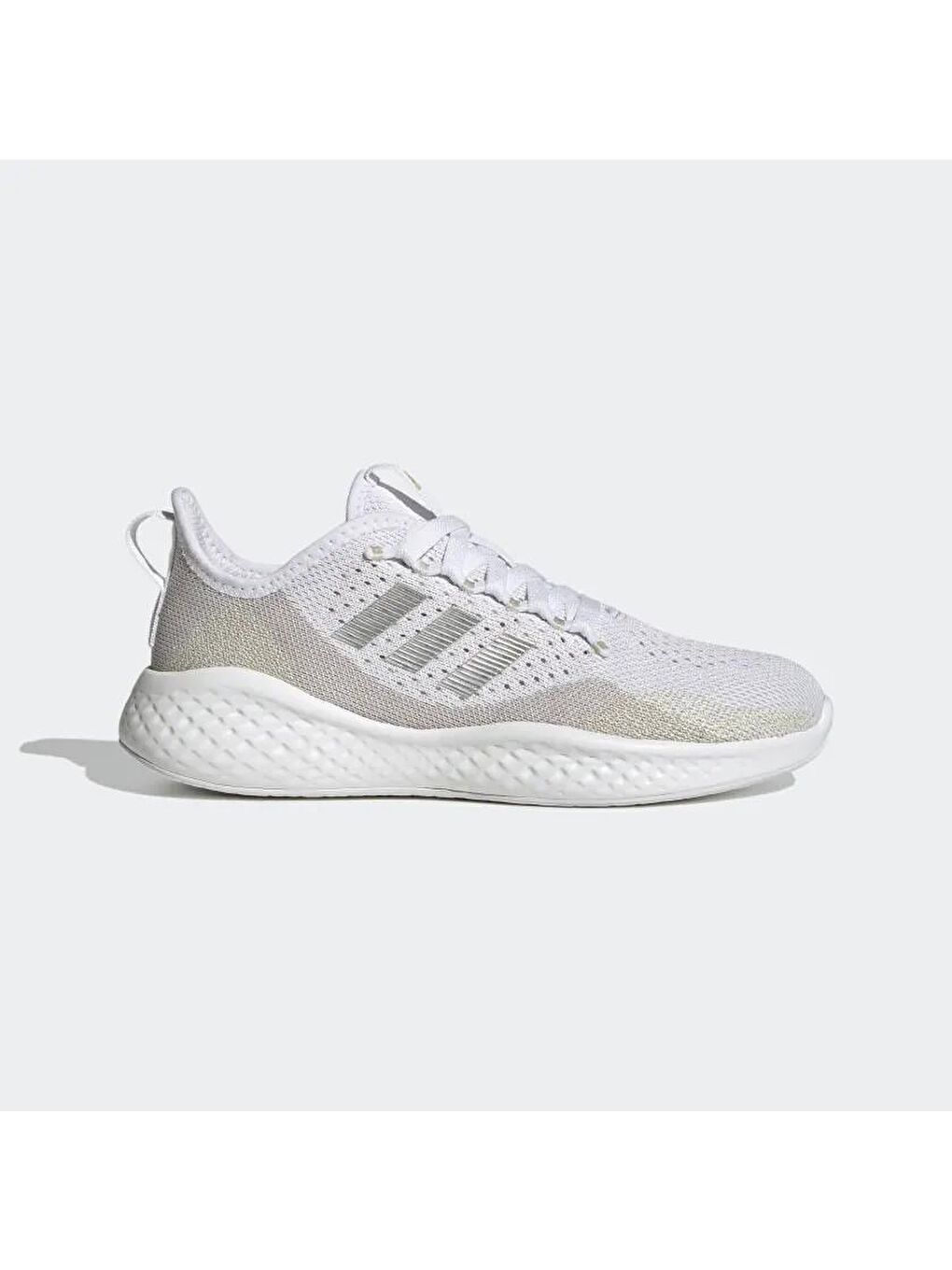 Adidas Gri Fluıdflow 2.0 Kadın Gri Koşu Ayakkabısı