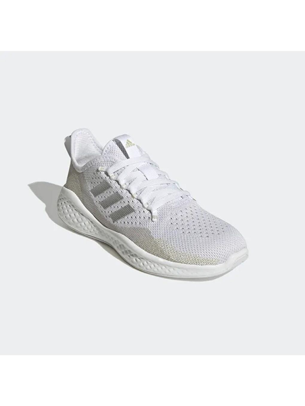 Adidas Gri Fluıdflow 2.0 Kadın Gri Koşu Ayakkabısı - 2