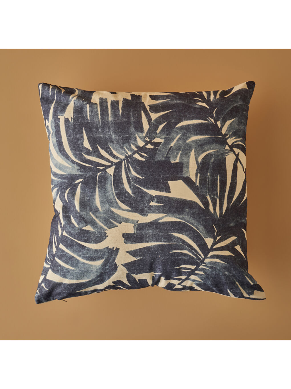 Mavi Azure Dekoratif Yastık Bej (50x50 cm)