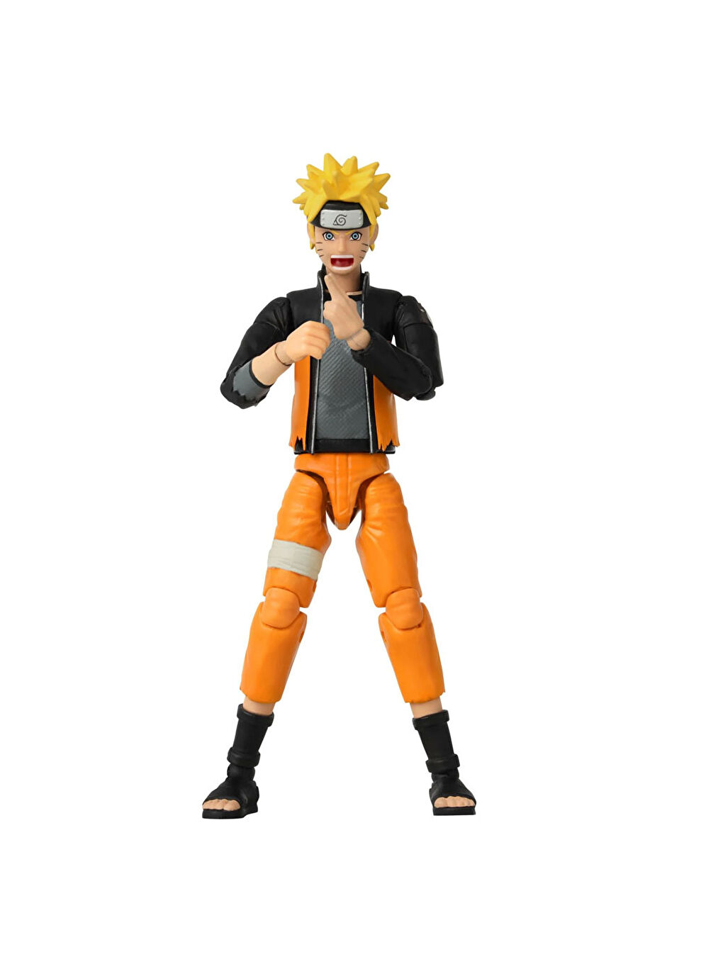 Naruto 16cm Anime Heroes Figürleri Uzumaki Son Savaş BAH36964 - 1