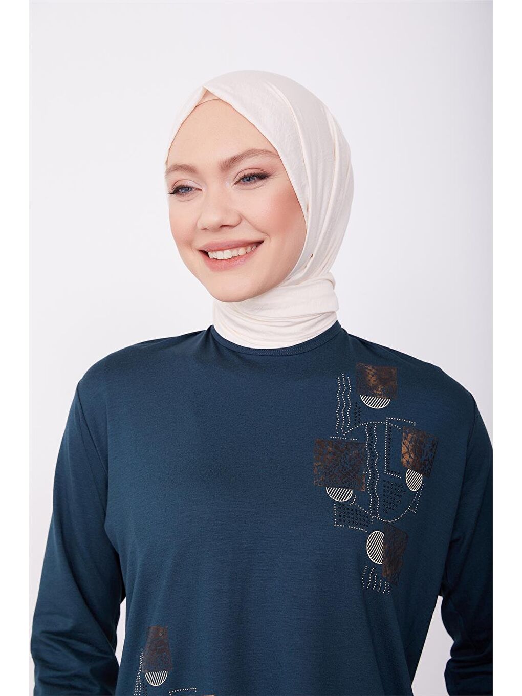 Yeşil Penye 24Yd9002 Petrol-2