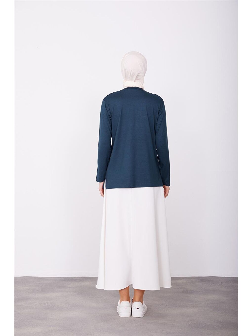 Yeşil Penye 24Yd9002 Petrol-4