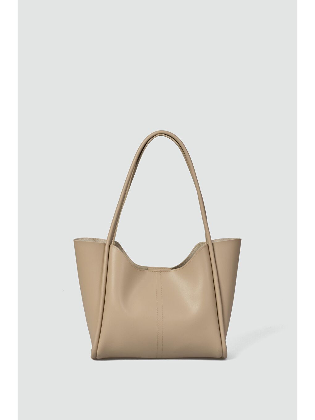 Halsey Cüzdanlı Omuz Çantası Bej