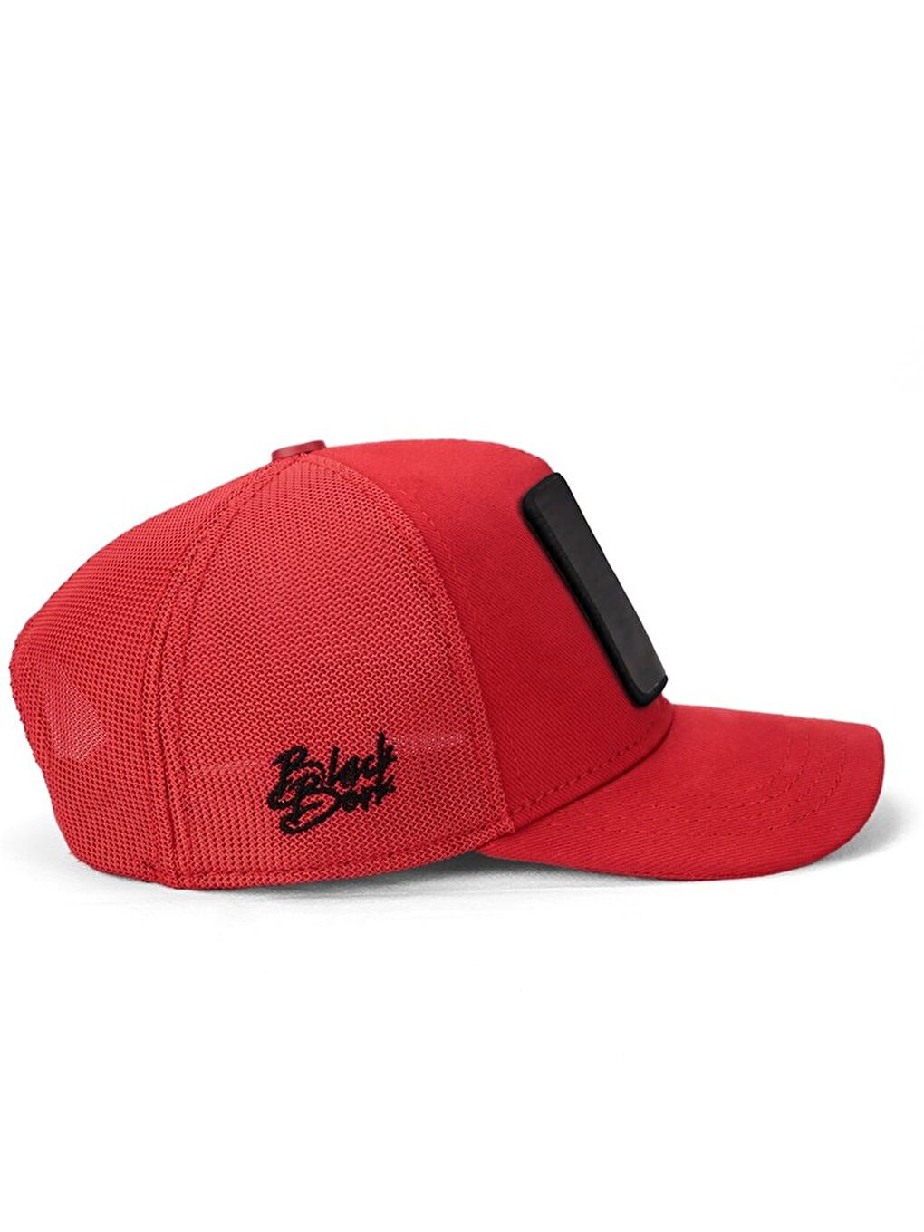 BlackBörk V1 Trucker Kids Aslan - 7 Kod Logolu Unisex Kırmızı Çocuk Şapka (CAP) - 1