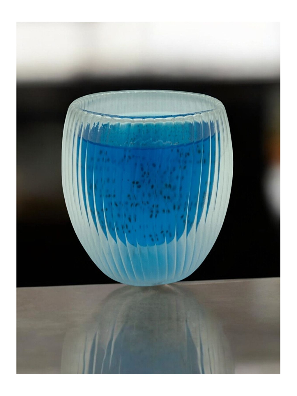 Renksiz Çift Cidarlı 250 ml Bardak Seti 3 Adet 2321-4