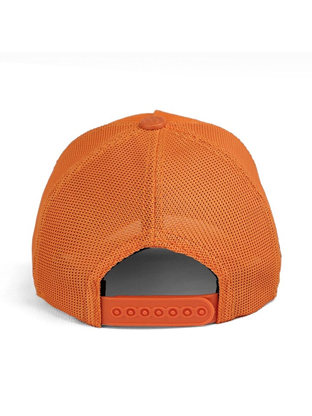 BlackBörk V1 Trucker Kids Ayı - 3bs Kod Logolu Unisex Neon Turuncu Çocuk Şapka (CAP) - 4