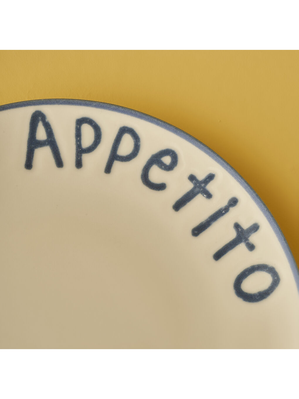 Karışık Limonlu Porselen 6'lı Pasta Tabağı Seti (19 cm)-2