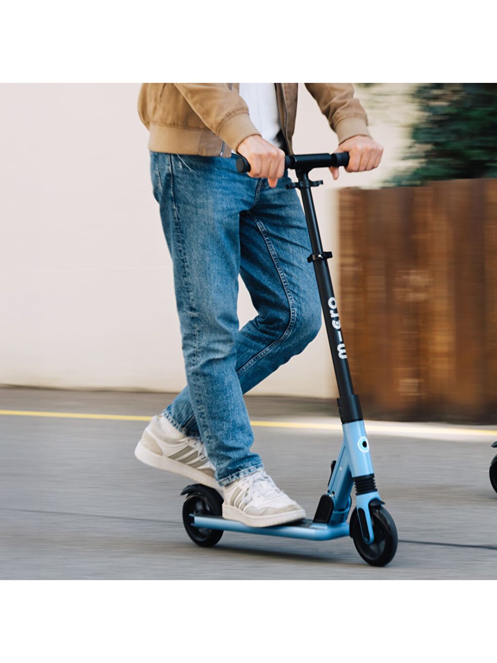 Sprite Süspansiyon 2 Tekerlekli Scooter Light Blue-6