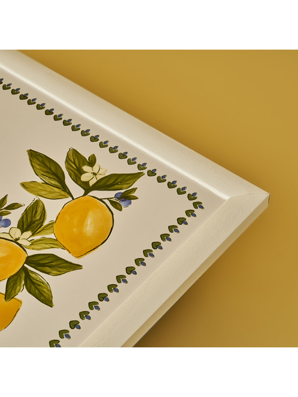 Karışık Limonlu Tepsili Diz Minderi (45,5x36x8 cm)-1